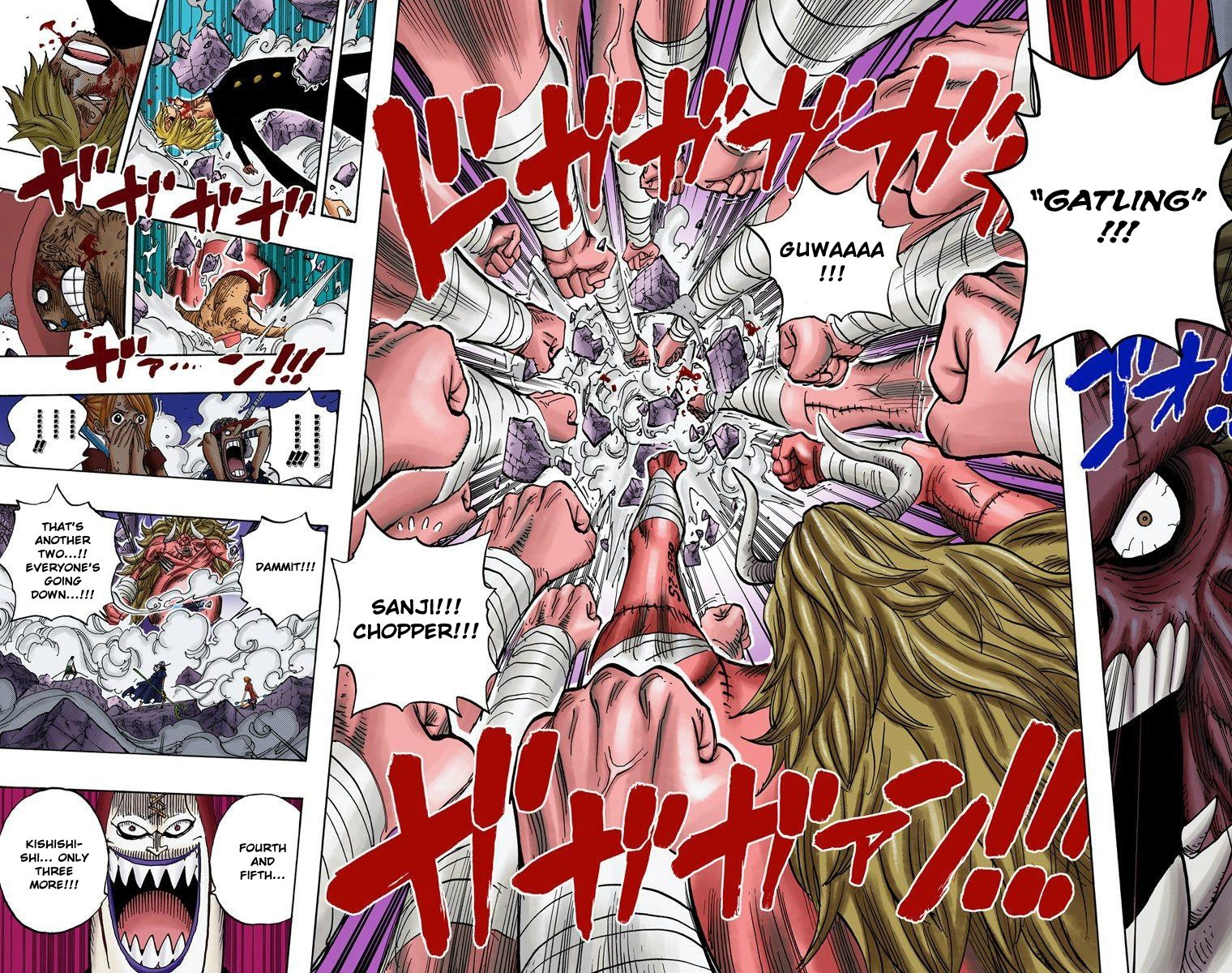 One Piece Digital Colored Chapter 477 image 18